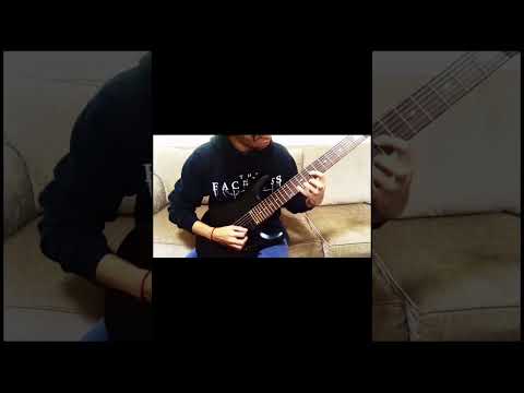 Thumbnail for Fallujah - Sapphire (Solo Section - 2020) #guitar #metal #cover #guitarcover #guitarsolo #logicpro