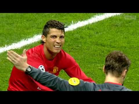 Manchester United vs Chelsea 1 1 pen 6 5   UCL Final 2008   Highlights English Commentary