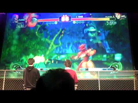 Street Fighter 4 International Championship. Daigo vs. Iyo HD 2009