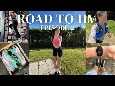 Episode 2 | Mein wöchentliches Training, neue Laufschuhe, Gym Workouts, Laufkleidung & Bücher