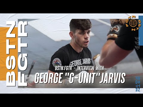 FGTR | George "G-Unit" Jarvis - Interview at Crawley Martial Arts Academy