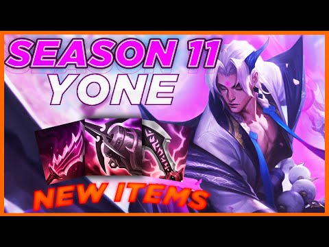 Best Mid Laner in SEASON 11!!!!! | NEW ITEMS & CHANGES | Yone