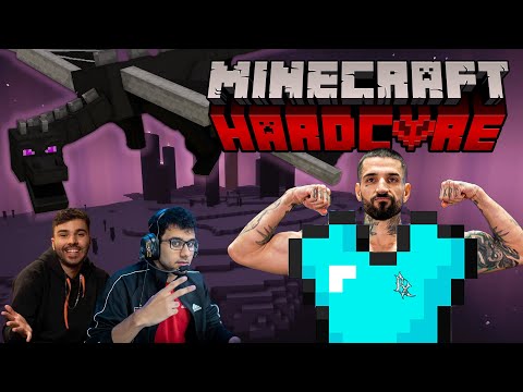 ZEREI O MINE HARDCORE?! com Minerva e Absolutt