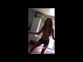 Bikini Dance Fail Into Chandelier 5375