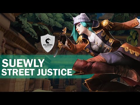 Suewly Maeve Competitive (Diamond) STREET JUSTICE - Annihilation X15