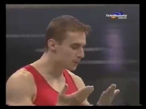 Ioan Silviu Suciu (ROM) - Pommel Horse TF @ Athens Olympic Games 2004