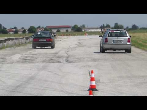 AUDI 80 2.2 QUATTRO vs OCTAVIA 1.8T 4X4