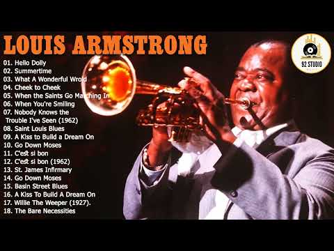 The Very Best Of Louis Armstrong. - Louis Armstrong. Greatest Hits 2022