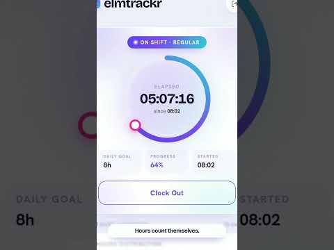ElmTrackr: Shift & Pay Tracker video thumbnail
