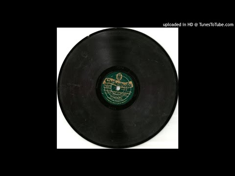 Theo Mackeben Vocalion band -  Für einen Fliederstrauß darfst du mich küssen - 1929