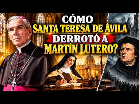 ¿Cómo venció santa Teresa de Ávila a Martín Lutero? | Fulton Sheen