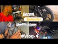 Decent Modification Of Splendor Installing Apache Clutch Plate DLR Light Vlog 4