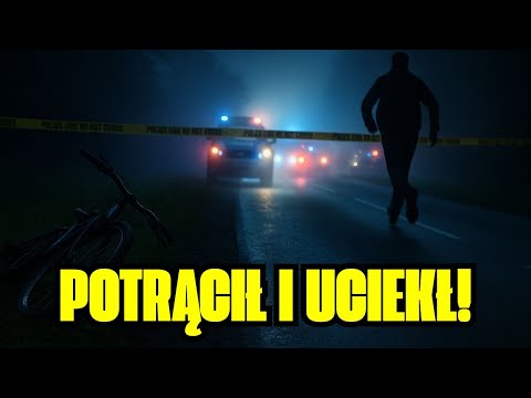 Przejechał czterech chłopców, jeden nie żyje. Wstrząsające sceny w Łebieńskiej Hucie