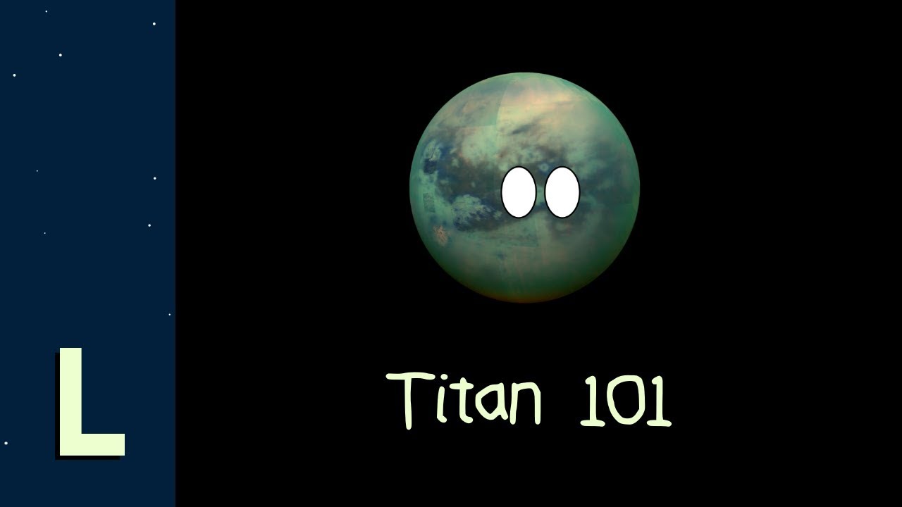 An Introduction to Titan: Lakes, Lava, Life. - YouTube