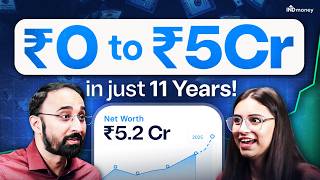 How a Middle-Class Guy Went from ₹25k Salary to ₹5 Crore Net Worth