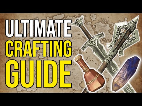 The Ultimate Skyrim Crafting Guide (Enchanting, Alchemy, Smithing & Cooking)