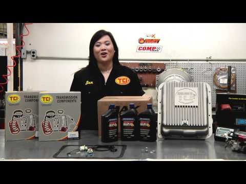 TCI® 700R4 2004R Universal Transmission Lock-Up Kit
