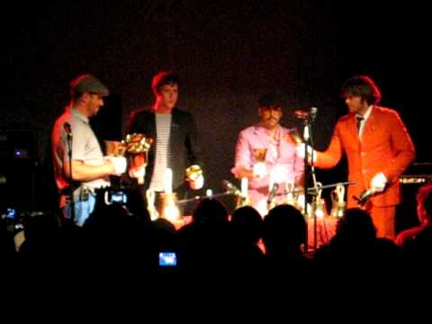 OK Go - What To Do - Northampton MA Pearl St. Theater, 4/27/10