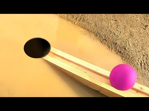 Marble Run Race Magic Hole ASMR Compilation