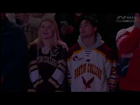 Northeastern vs Boston College Men's Hockey 2/3/25 Beanpot Semifinal