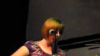 Michelle Monger at the Blank Page