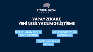 Yapay Zeka İle Yeni Nesil Yazılım Geliştirme (Bölüm1)