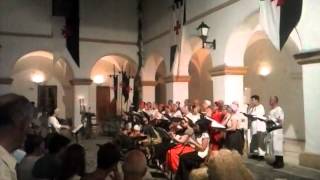 Tres morillas m'enamoran en Jaen