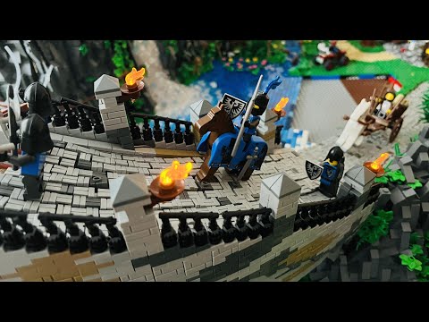 Brick City 117 - Megaprojekt Viadukt - 1200 Steine für ein Stück Straße - Die ersten Falkenritter