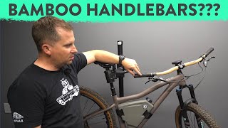 experiMENTAL 2023 Ibis DV9 with Bamboo Bars, a 1 Gallon Water Bottle, and Affordable Carbon Rims