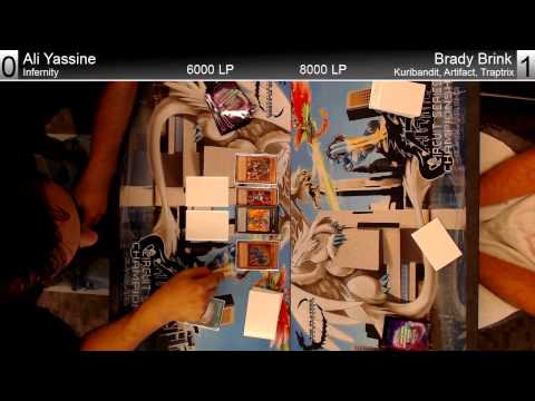 ARGCS Cleveland Round 1 Ali Yassine vs Brady Brink