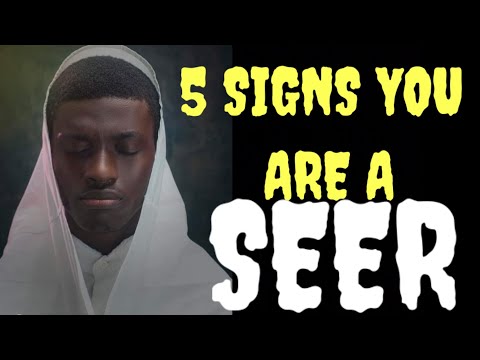 5 Signs You Are a SEER. Only 10 people out of 1000 have these signs. #seer #chosenone