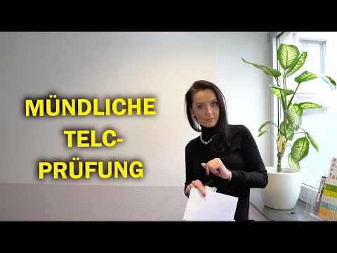Mündliche telc-Prüfung bei Perfekt Deutsch in Dortmund