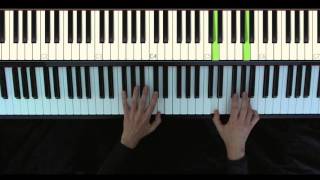 We Have A Map of the Piano, Mum, piano