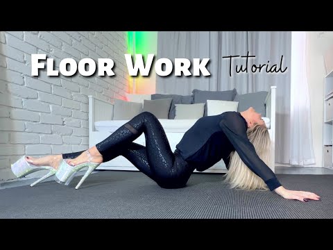 Easy to Follow Step-by-Step Floor Work Dance Tutorial | Dancing At Home With Sandra Flow