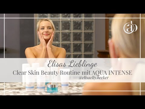 CLEAR SKIN und Hyaluron Creme - Elisa zeigt Dir ihre liebste Beauty-Routine | asambeauty