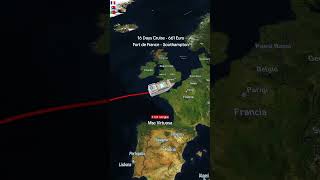 Transatlantic cruise from the Caribbean to Europe aboard MSC Virtuosa departure April 4 2026