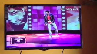 NDTV-Abhishek Gupta Ticket to Bollywood Audition video