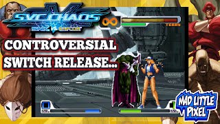 The MOST Controversial Nintendo Switch Release In A While! SNK VS. CAPCOM SVC CHAOS