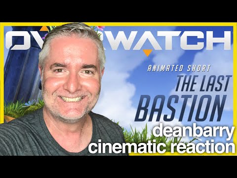 Overwatch - Animated Short "The Last Bastion" REACTION