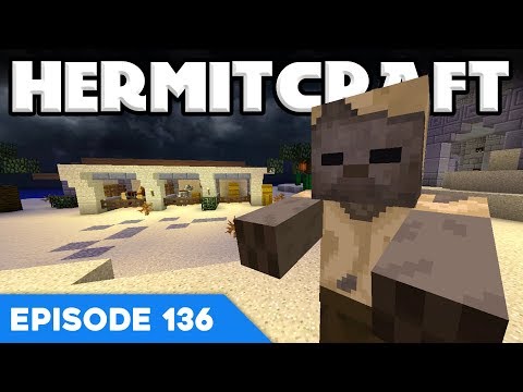 Hermitcraft V 136 | HORSING AROUND 😂 | A Minecraft Let's Play
