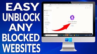 How To Easily Unblock Any Blocked Websites on Google Chrome 2022 | Tagalog Tutorial