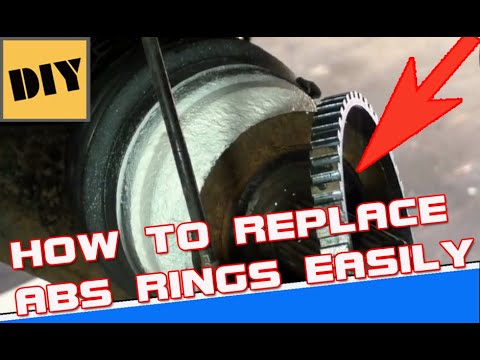 🛑 How to Replace ABS/Tone Ring Replacement for All Cars HOT TIP