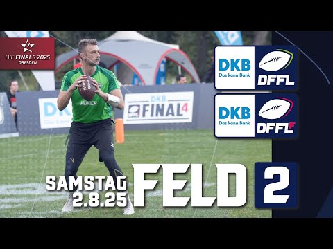 Flag Football / Die Finals 2025 / Samstag / Feld 2
