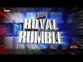 WWE Royal Rumble 2012 Theme Song - "Dark ...