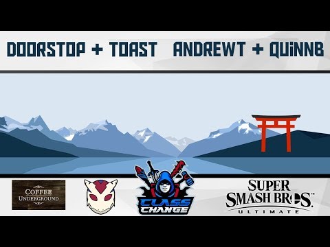 Doorstop [Zero Suit Samus] + Toast [Young Link] vs AndrewT [Ness] + QuinnB [Wii Fit Trainer]