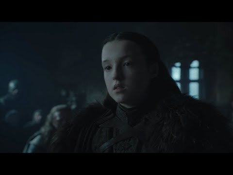 Game Of Thrones Season 8x1 -  You left Winterfell a king, and came back a...what