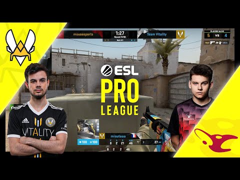 VITALITY VS MOUSESPORTS - Highlights Group B ESL Pro League Season 13