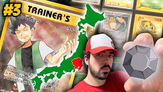 RETO: POKÉDEX de KANTO con CARTAS de TCG POKEMON en Japón Ep.3