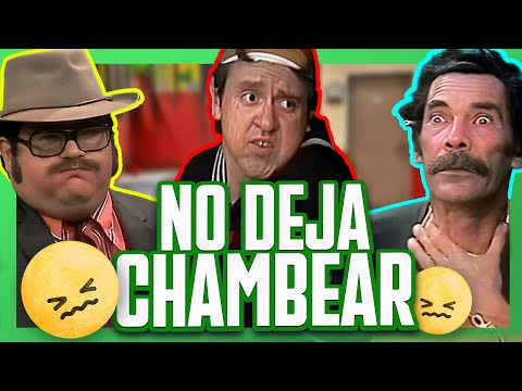 Quico no deja de interrumpir el trabajo de Don Ramón