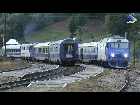 Trenurile Serii în Gara Dealul Ștefăniței & Romuli - 25 Septembrie 2024